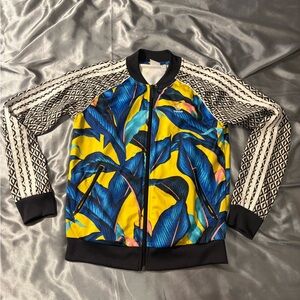 Adidas x Pharell Collab Tropical Bomber Jacket
